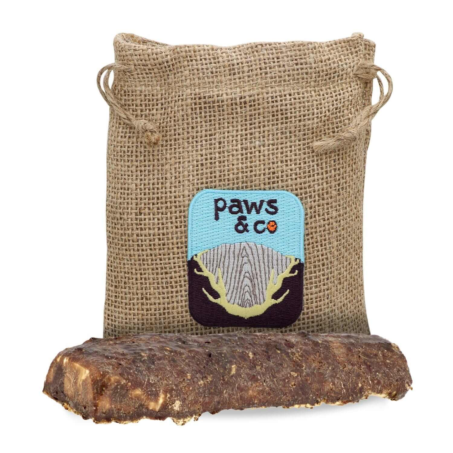 Paws & Co Dipped Split Antler Dog Chew
