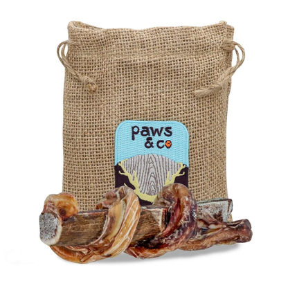 Paws & Co Wrapped Split Antler Dog Chew