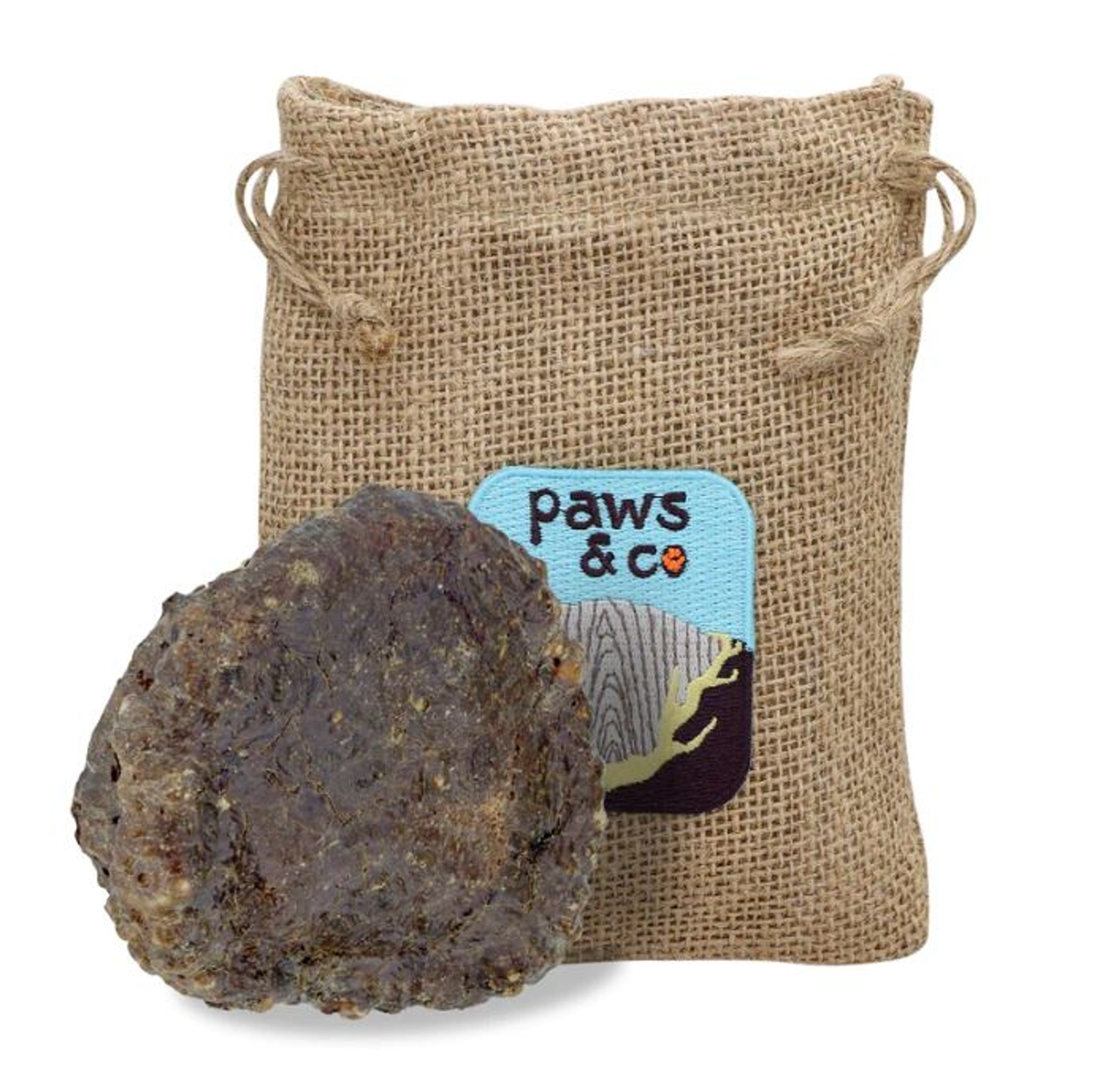 Paws & Co Dipped Button Antler Dog Chew