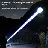 High Brightness Rechargeable LED Flashlight