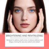 Instant under Eye Lift Gel Hyaluronic Acid Reduces Eye Bags Wrinkles Puffy Dark Circles Treatment Temporary Tightener Eye Cream