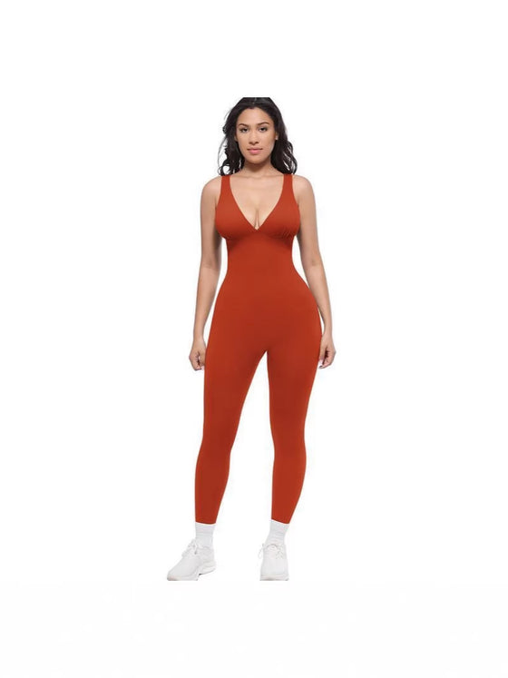 Womens Seamless Yoga Bodysuit product image 3