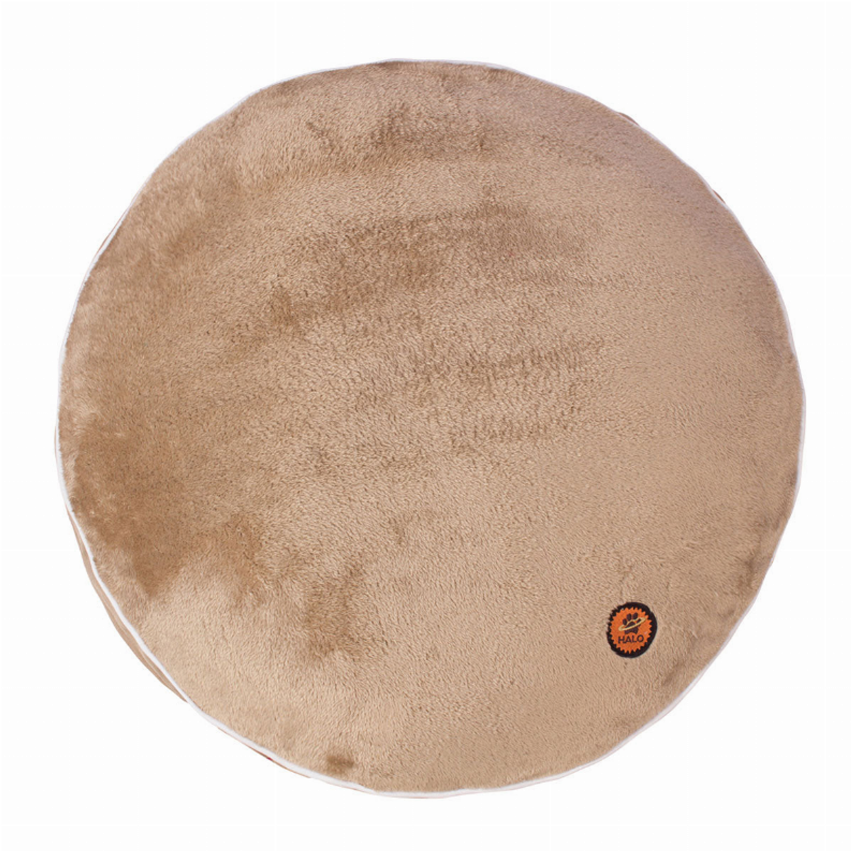 Halo Martinis Round Dog Bed