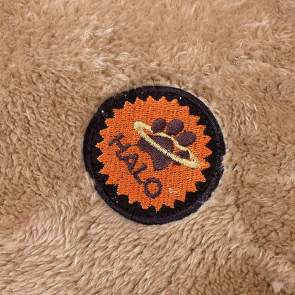 Halo Martinis Round Dog Bed