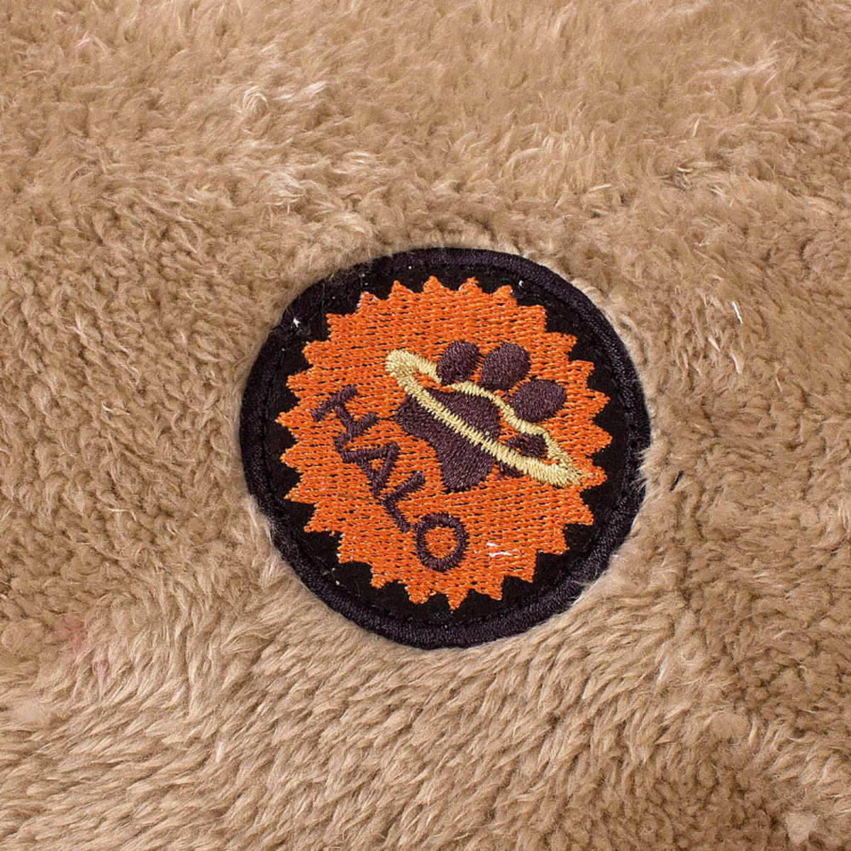Halo Martinis Round Dog Bed