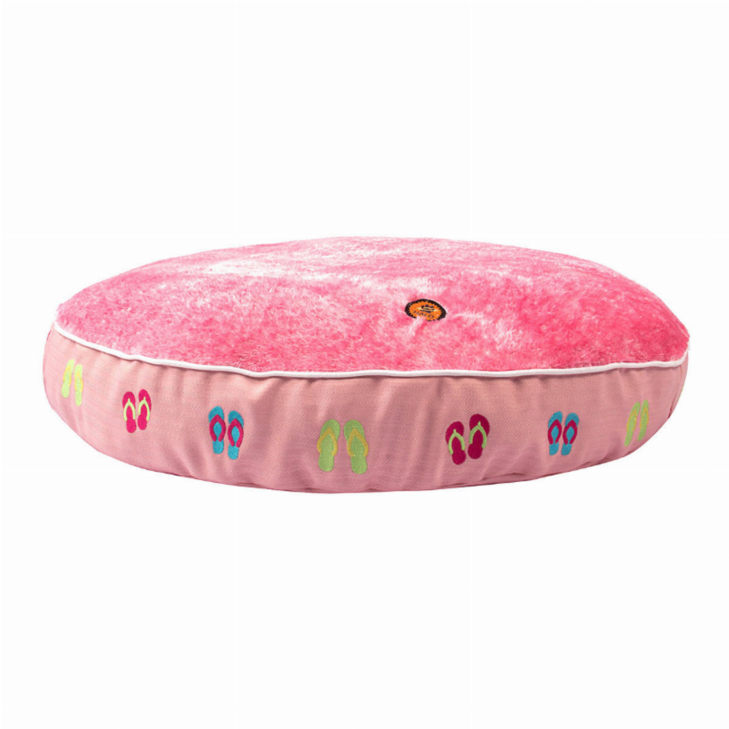 Halo Flip Flops Round Dog Bed