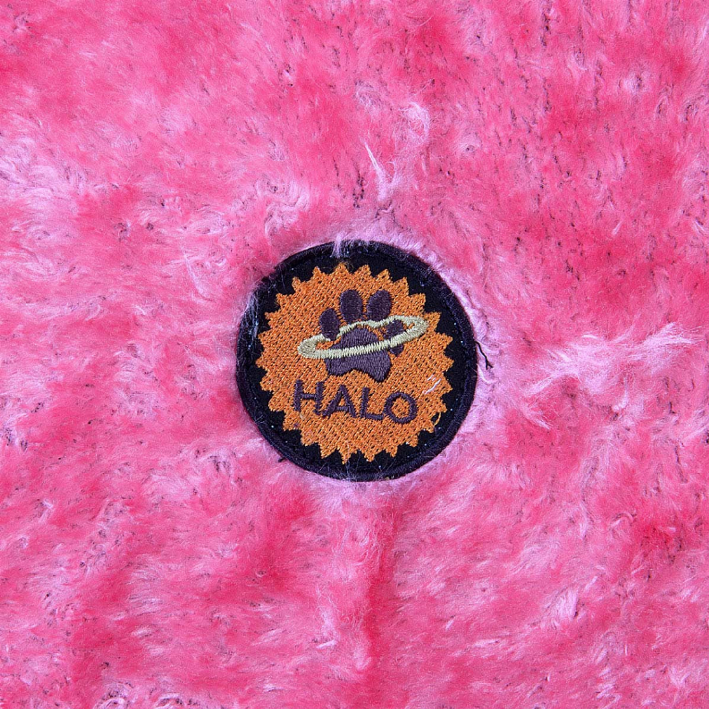 Halo Flip Flops Round Dog Bed