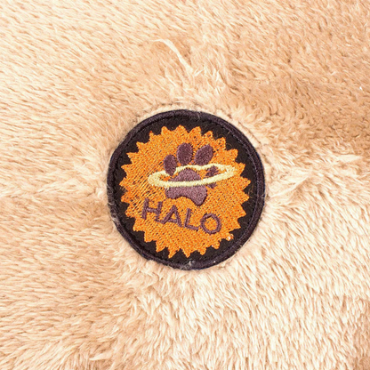 Halo Flip Flops Round Dog Bed