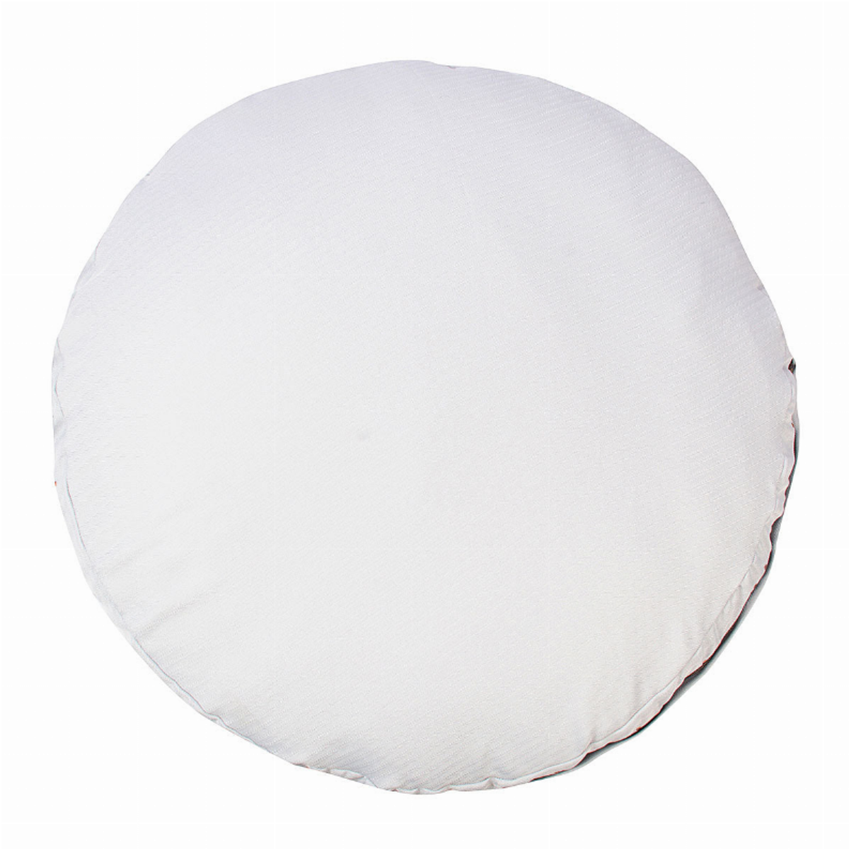 Halo Palm Trees Round Dog Bed