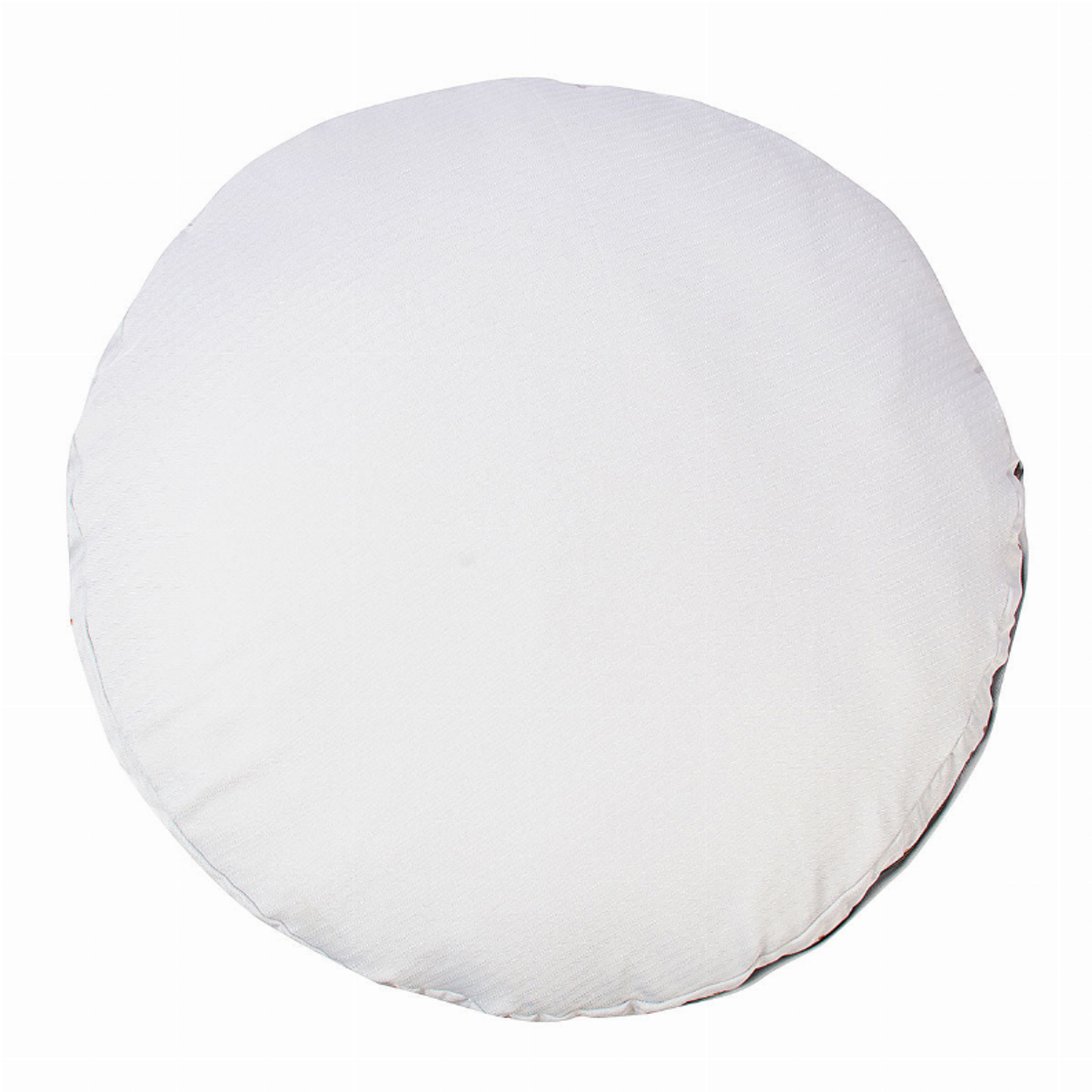 Halo Palm Trees Round Dog Bed