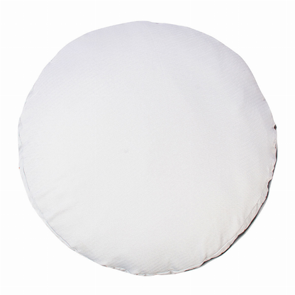Halo Palm Trees Round Dog Bed