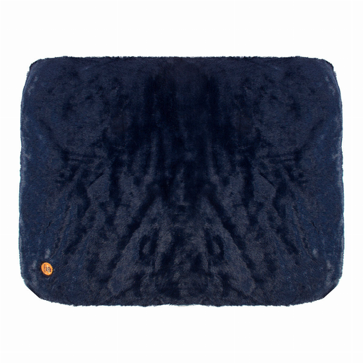 Halo Palm Trees Rectangular Dog Bed