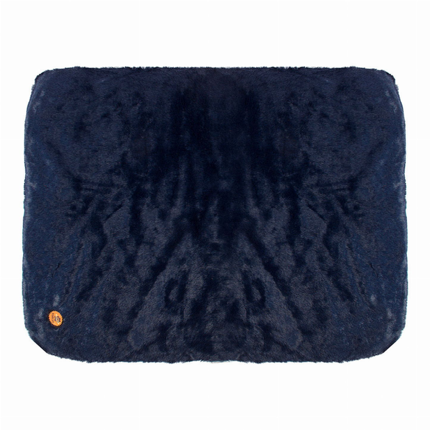 Halo Palm Trees Rectangular Dog Bed