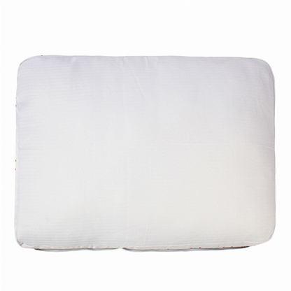 Halo Palm Trees Rectangular Dog Bed