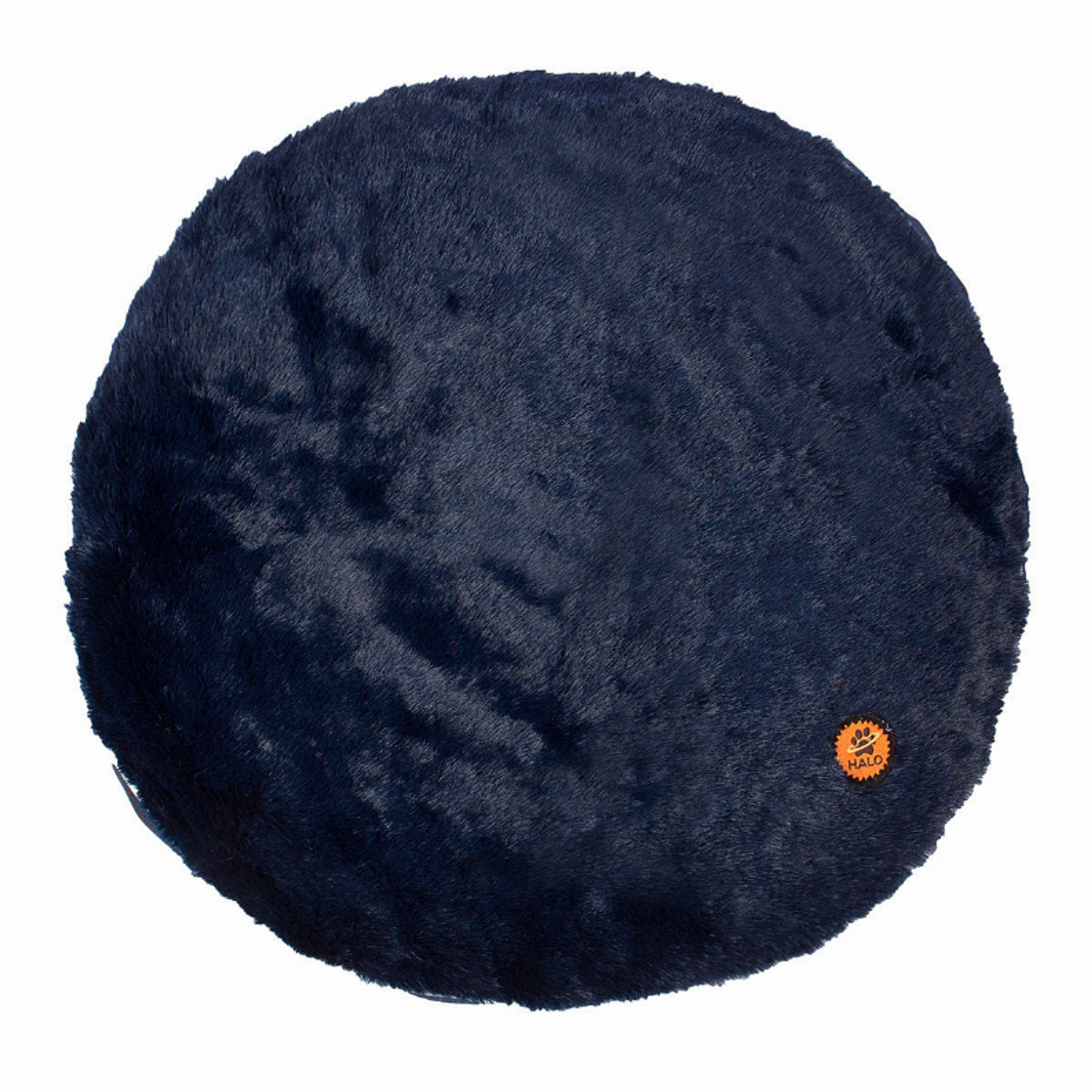 Halo Snowflake Round Dog Bed