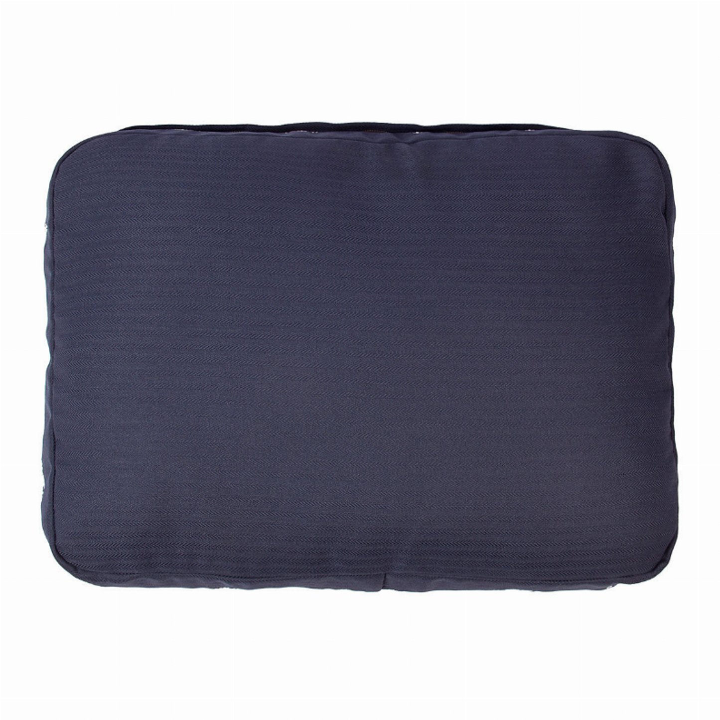 Halo Snowflakes Rectangular Dog Bed