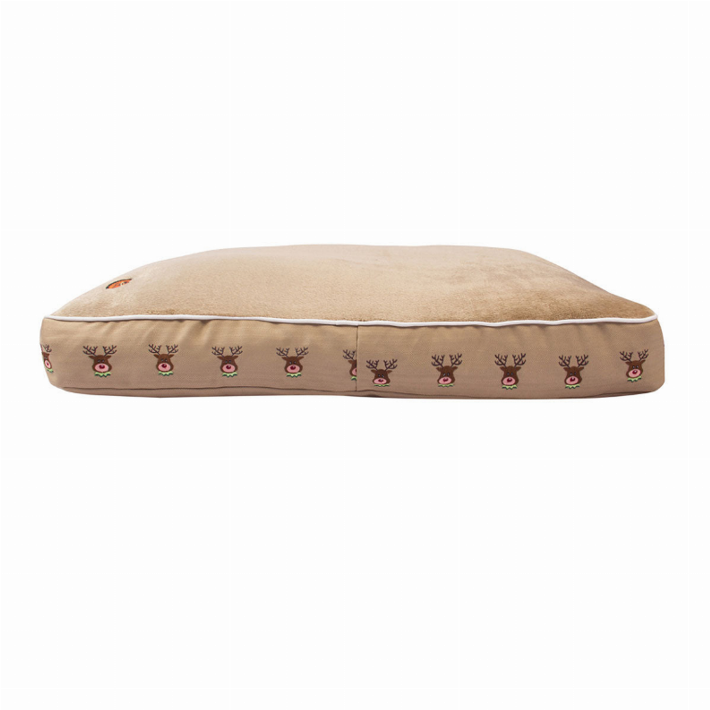 Halo Reindeer Rectangular Dog Bed