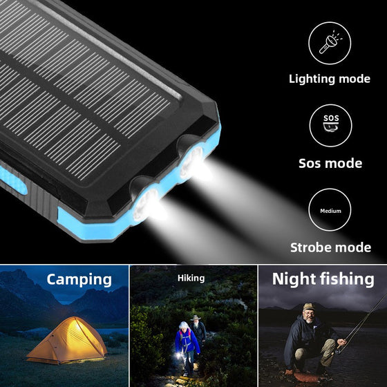 Waterproof solar charging battery camping lamp Outdoor Lighting & Tools product image 3