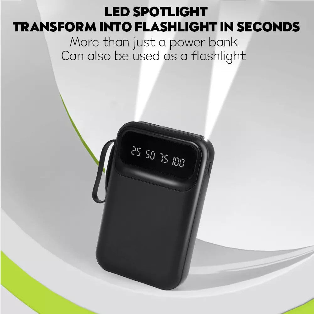 9000000mAh Power Bank Fast USB Charging External Pack