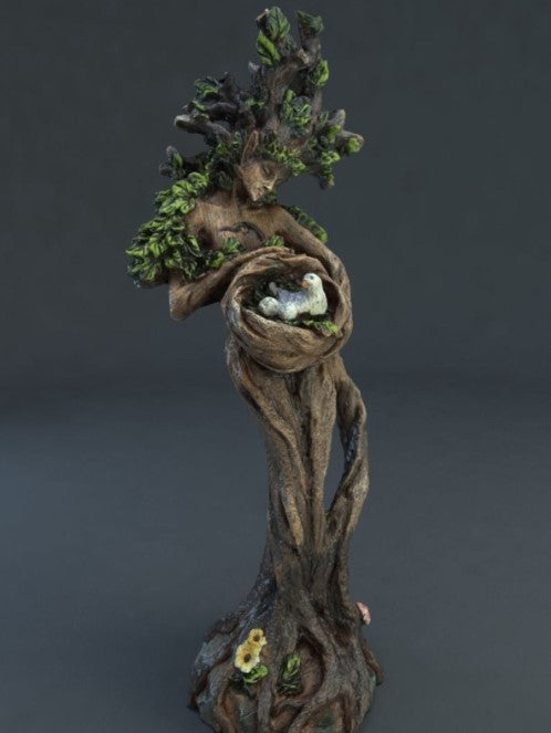 Forest Goddess Sculpture - Image 1