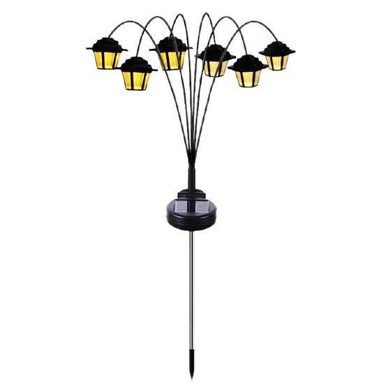 Hexagonal Solar Palace Lantern Garden & Outdoor product image 4