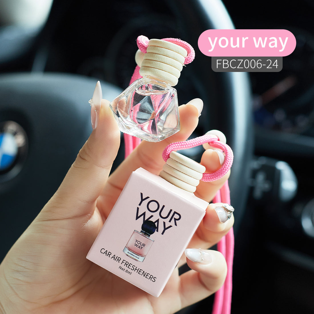 Formbo Car Perfume Lanyard Air Freshener