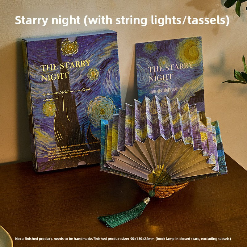 Paper craft lamp