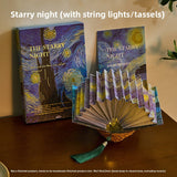 Paper craft lamp