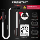 Manual Self-Stopping Oil Fluid Extractor Pump