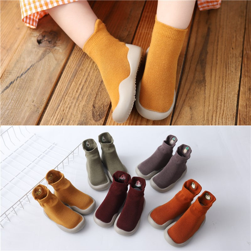 Soft Sole Embroidered Pre-Walker Baby Shoes