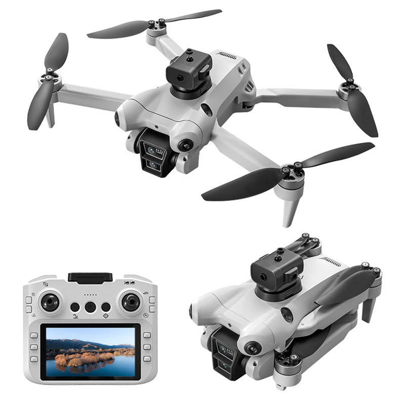 Brushless Optical Flow Quadcopter with Screen and Intelligent Obstacle