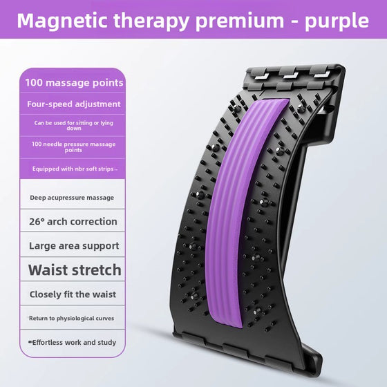 Lumbar Support Back Massager Health & Wellness product image 4