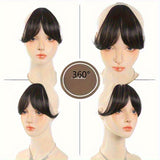 Synthetic Hair Bangs Hairpiece for Women