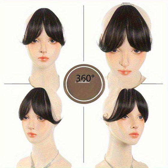 Synthetic Hair Bangs Hairpiece for Women Beauty Tools & Devices product image 3