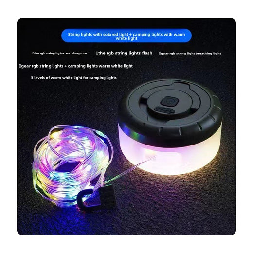 Magnetic Hanging Camping Light with USB Charging