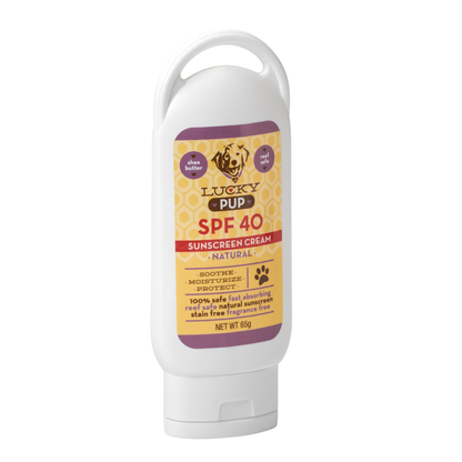 Lucky Pup SPF40 Pet Sunscreen Lotion