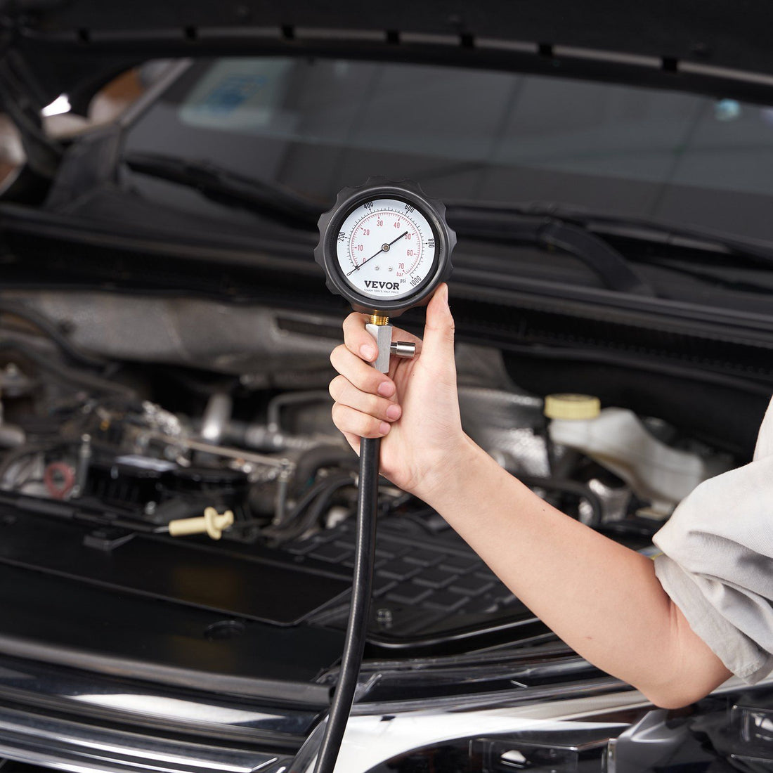 18-Piece Diesel Compression Gauge Set - product details