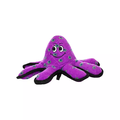 Tuffy Ocean Creature Octopus Dog Toy
