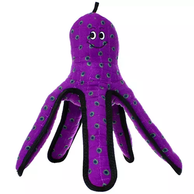 Tuffy Ocean Creature Octopus Dog Toy