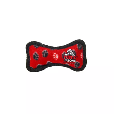 Tuffy Jr Bone Plush Dog Toy