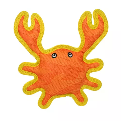 DuraForce Crab Tiger Dog Toy