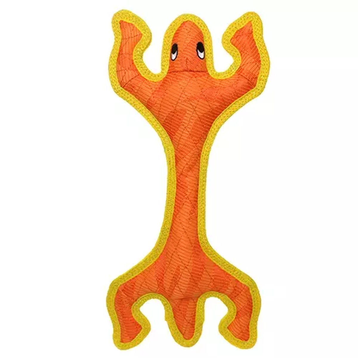 DuraForce Lizard Tiger Dog Toy