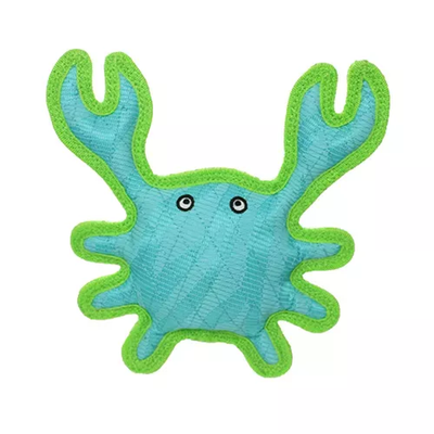 DuraForce Crab Tiger Dog Toy