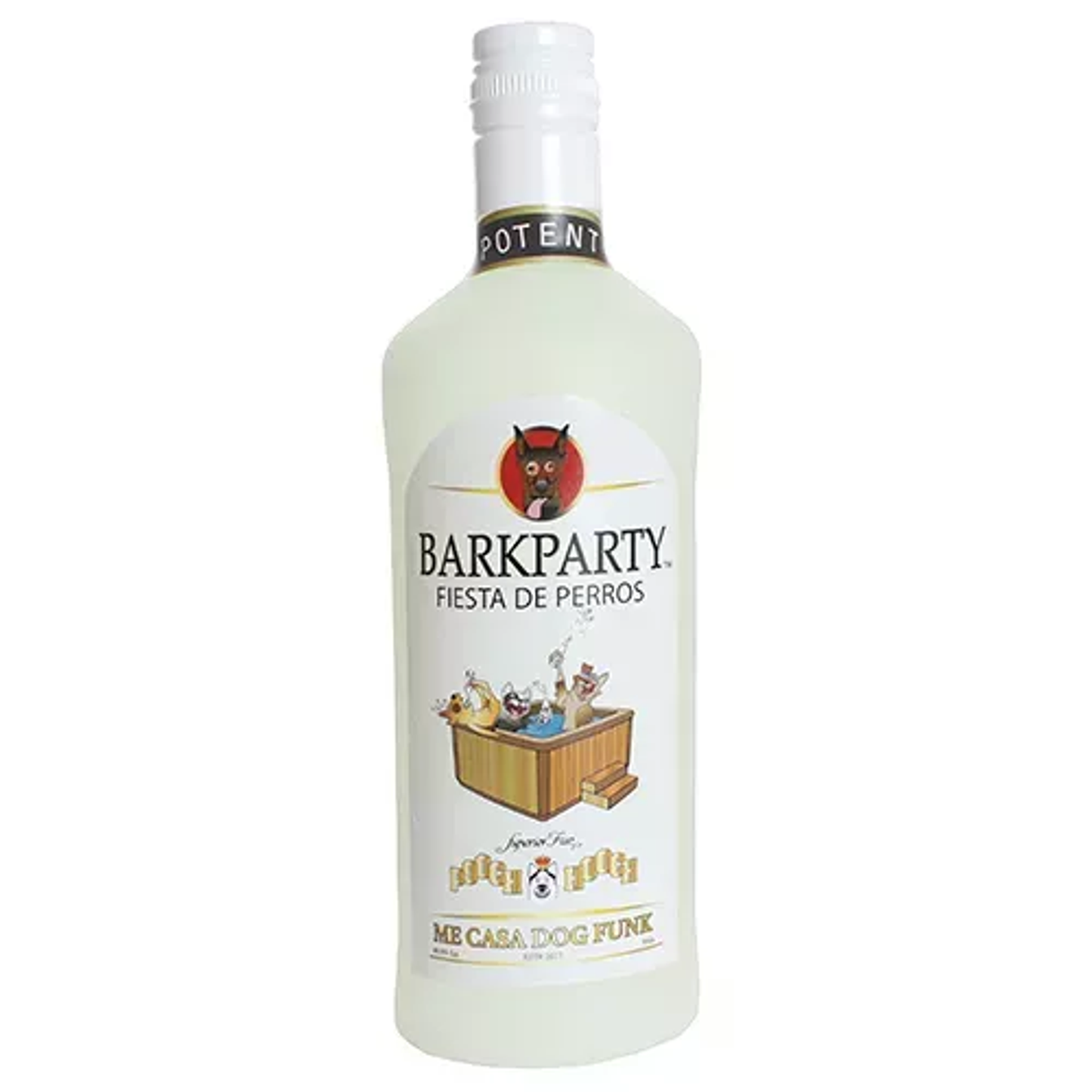 Silly Squeaker Liquor Bottle