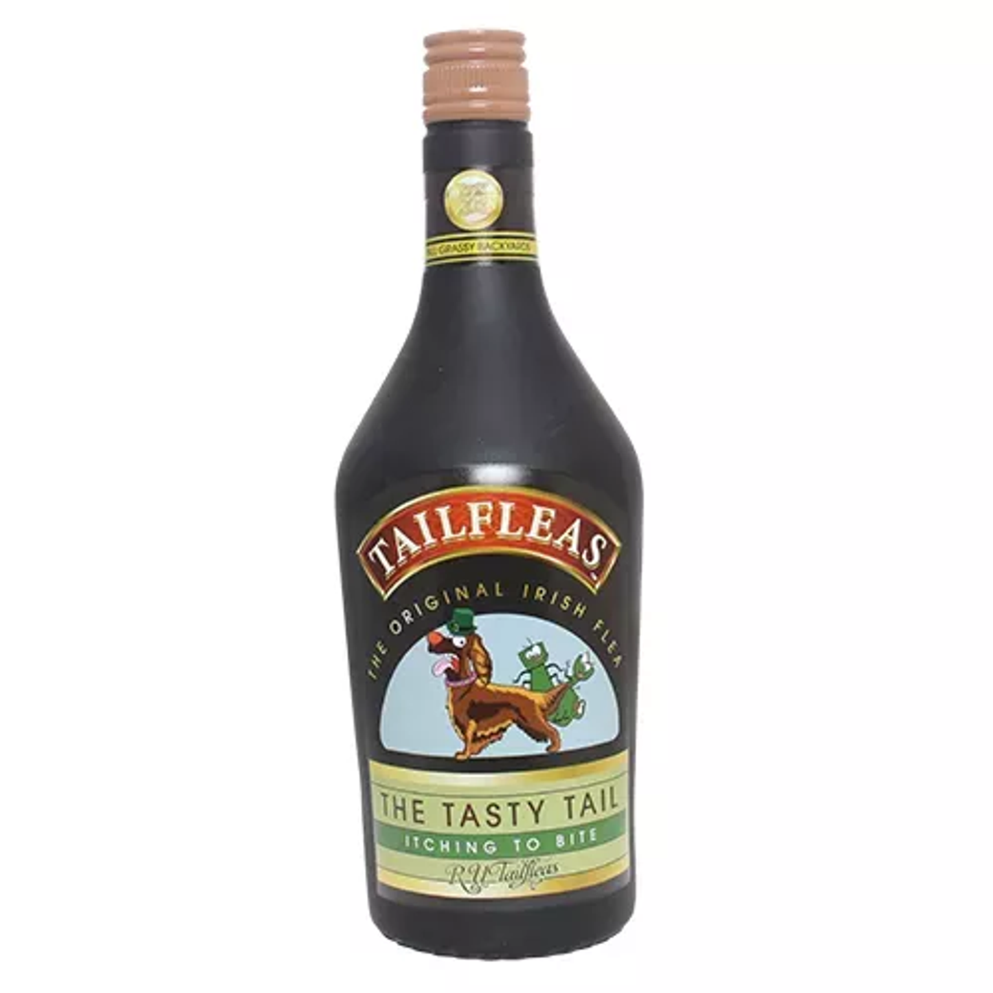 Silly Squeaker Liquor Bottle