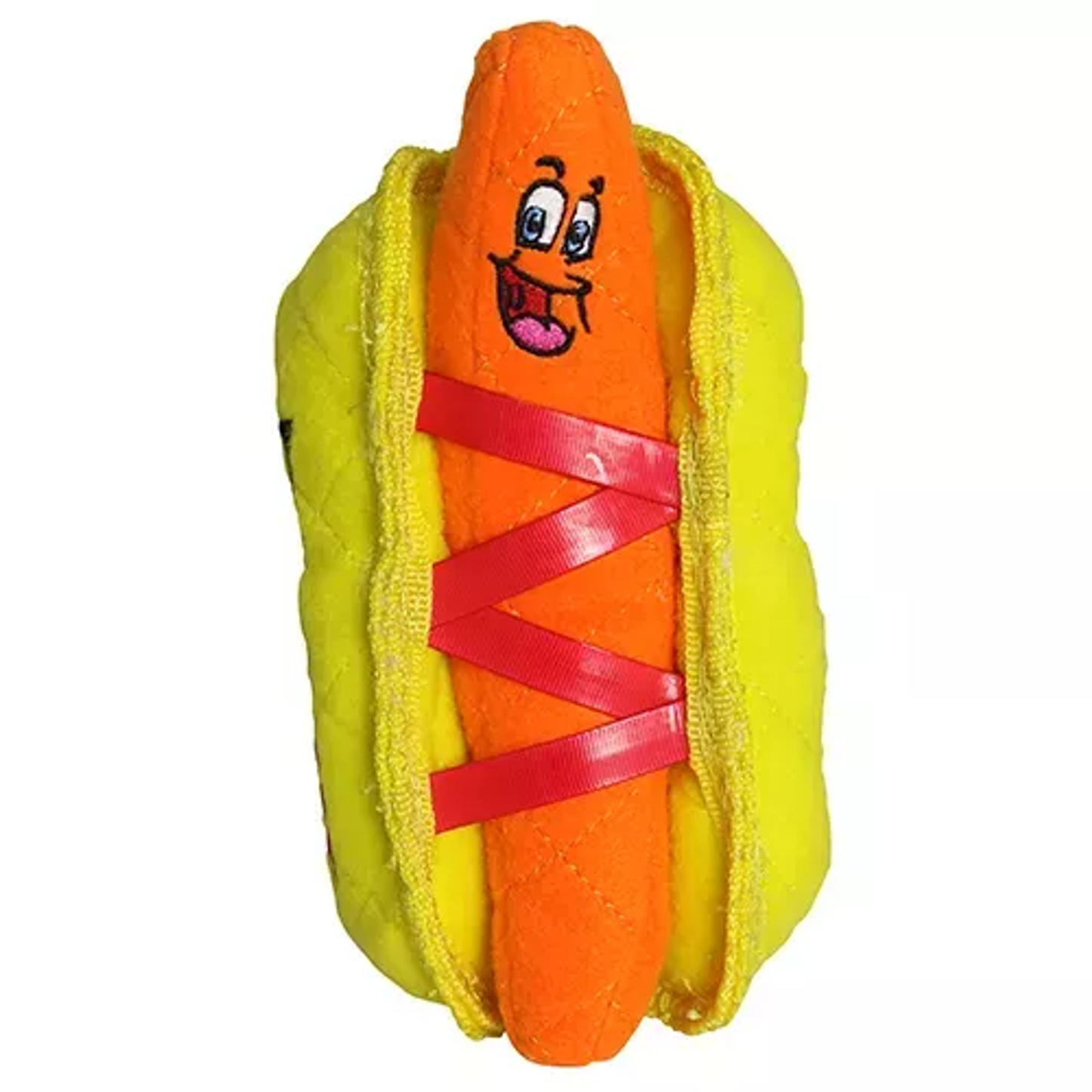 Tuffy Funny Food Banana Dog Toy