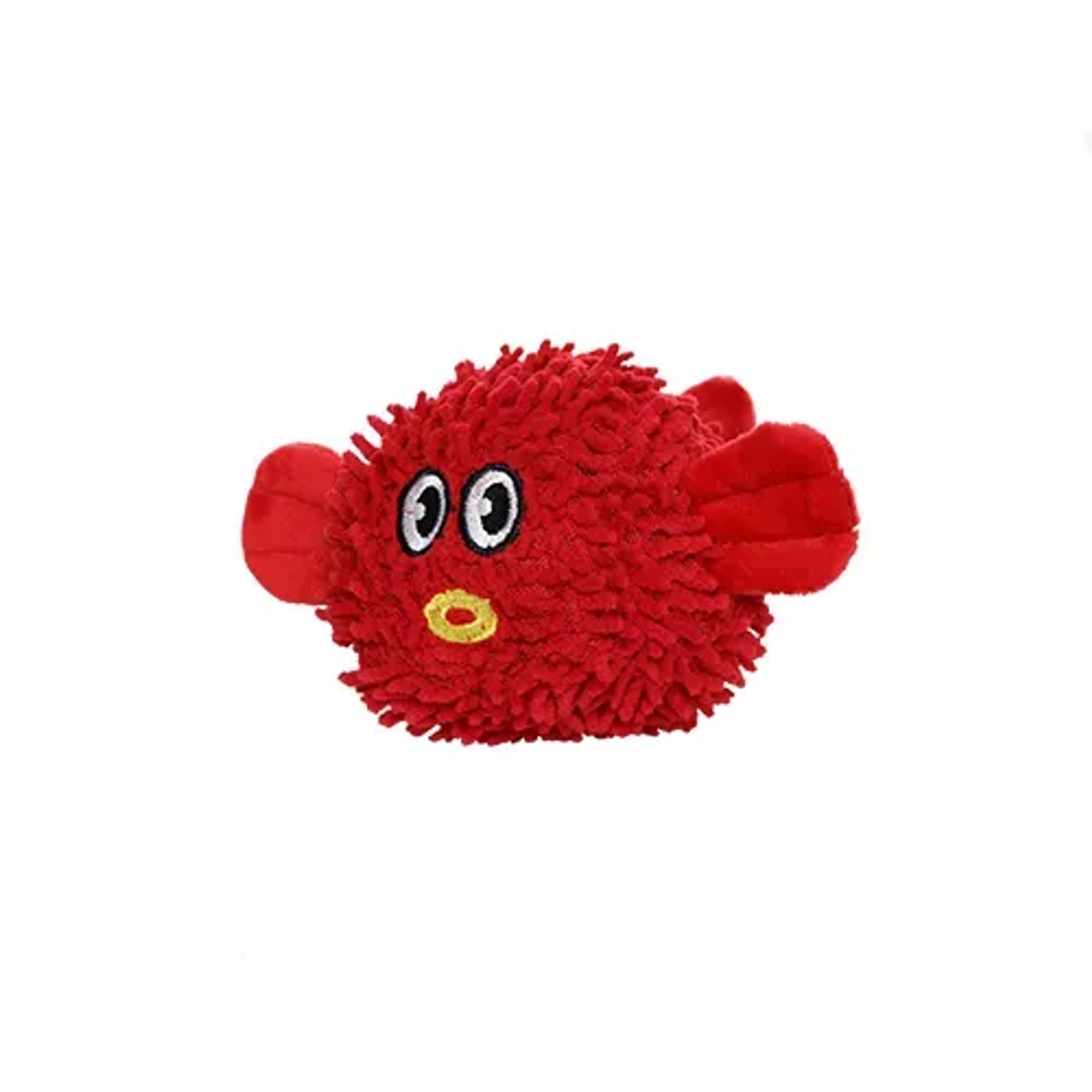 Mighty Jr Microfiber Ball Dog Toy