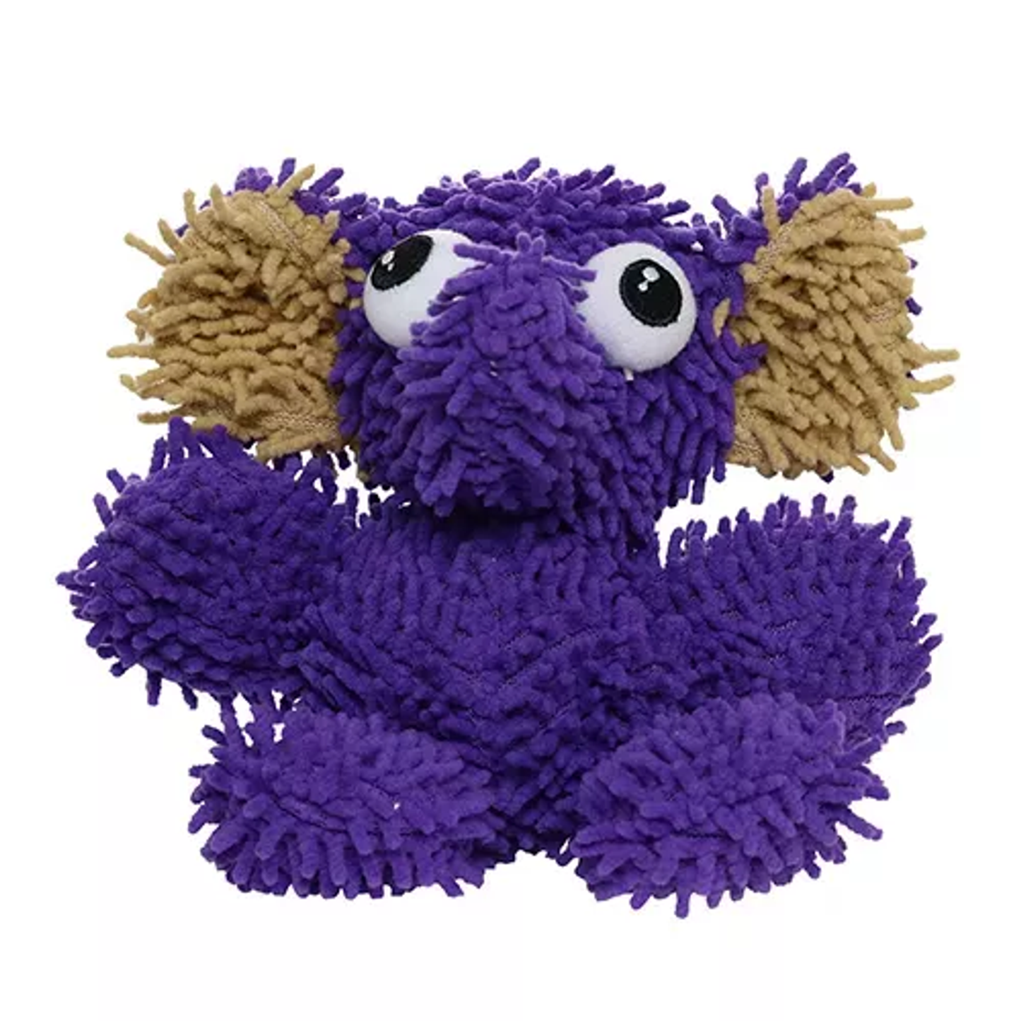 Mighty Jr Microfiber Ball Dog Toy