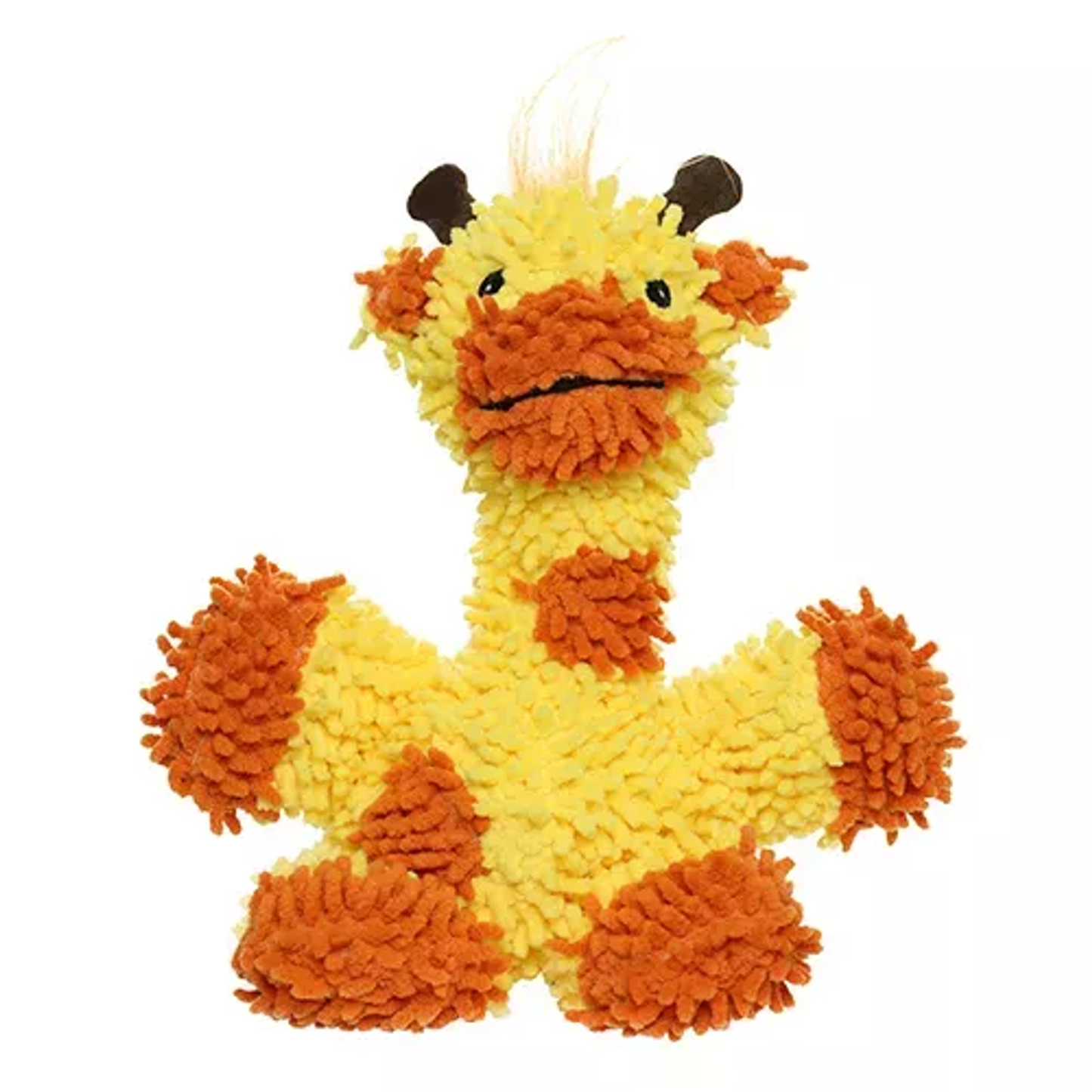 Mighty Jr Microfiber Ball Dog Toy
