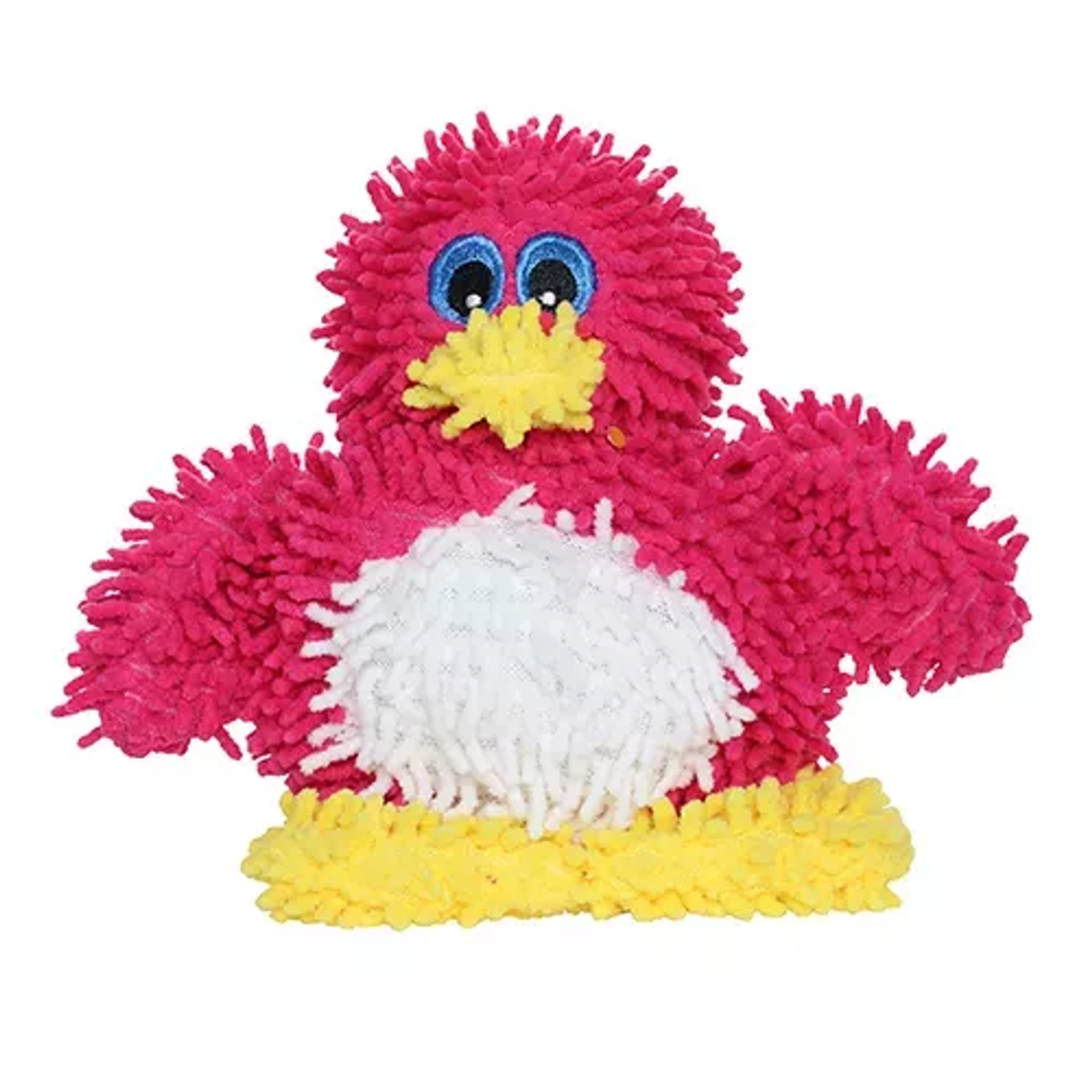 Mighty Jr Microfiber Ball Dog Toy